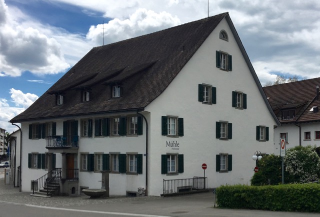 das Haus Mühle in Niederuster