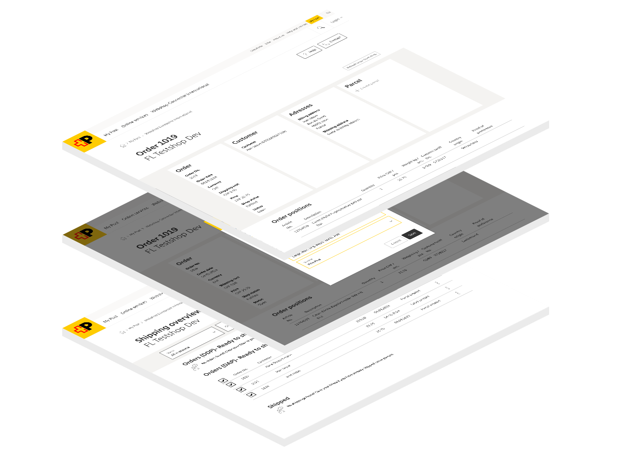 Webshop Connector International. Unser WSC importiert die Bestellungen aus ihrem
								 Onlineshop und ermöglichet eine direkte Paketerstellung um den Versand so einfach wie
								 möglich zu gestalten.